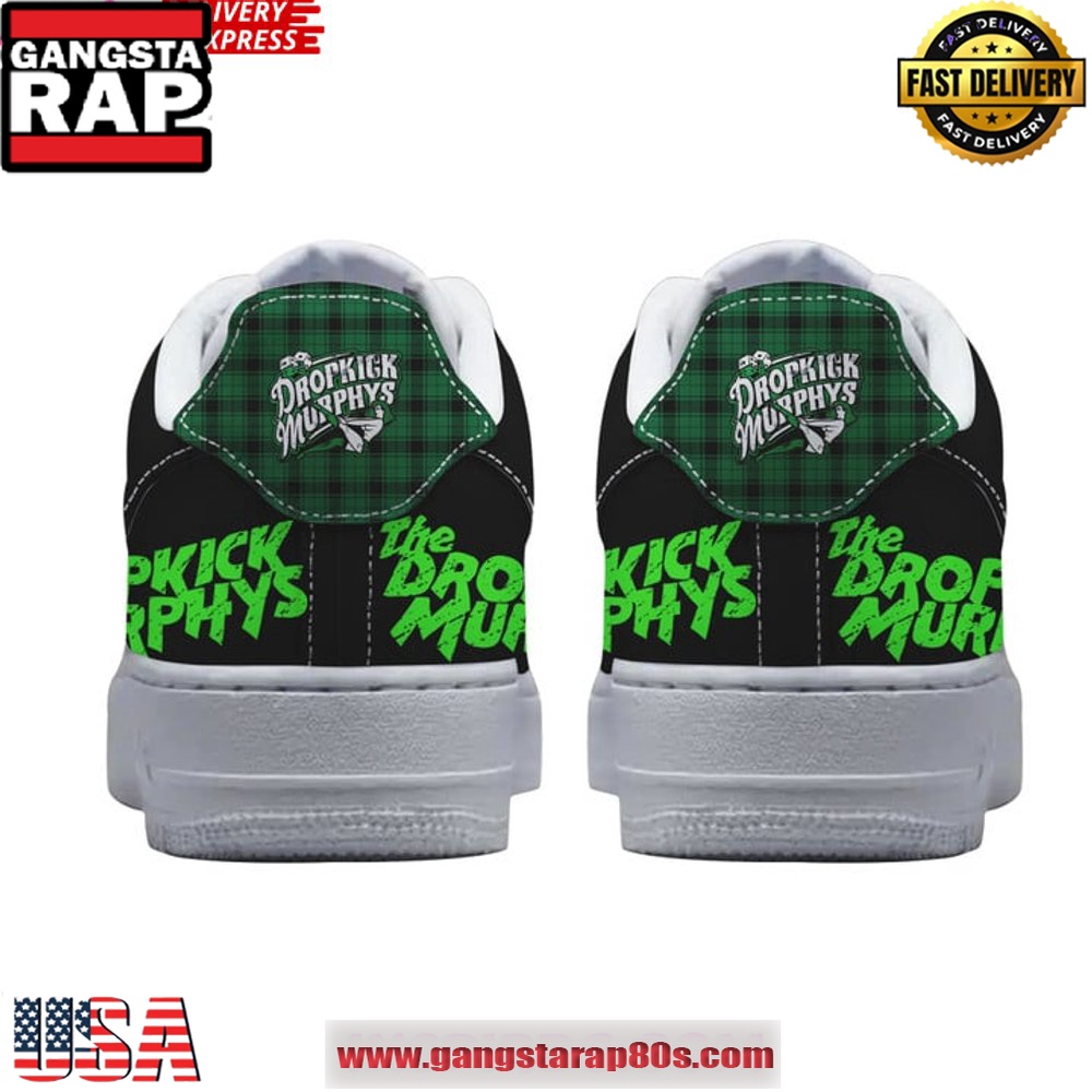 Dropkick Murphys St. Patrick’s Day Tour 2025 Air Force 1 Running Sneakers Shoes Dropkick Murphys St. Patrick’s Day Tour 2025 Air Force 1 Running Sneakers Shoes