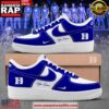 Duke Blue Devils Basketball Custom Air Force 1 Running Sneakers 3 Duke Blue Devils Basketball Custom Air Force 1 Running Sneakers