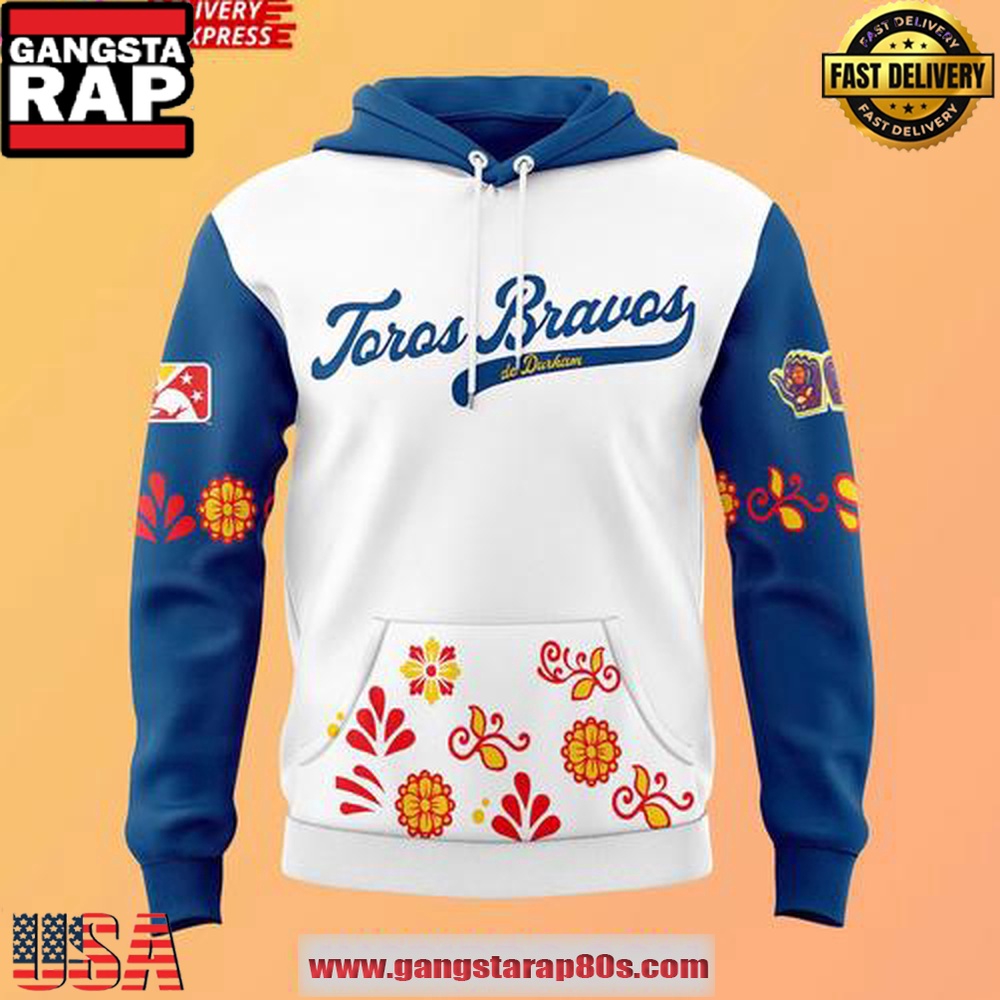Durham Bulls Latin American Hispanic Heritage Special Unisex Hoodie