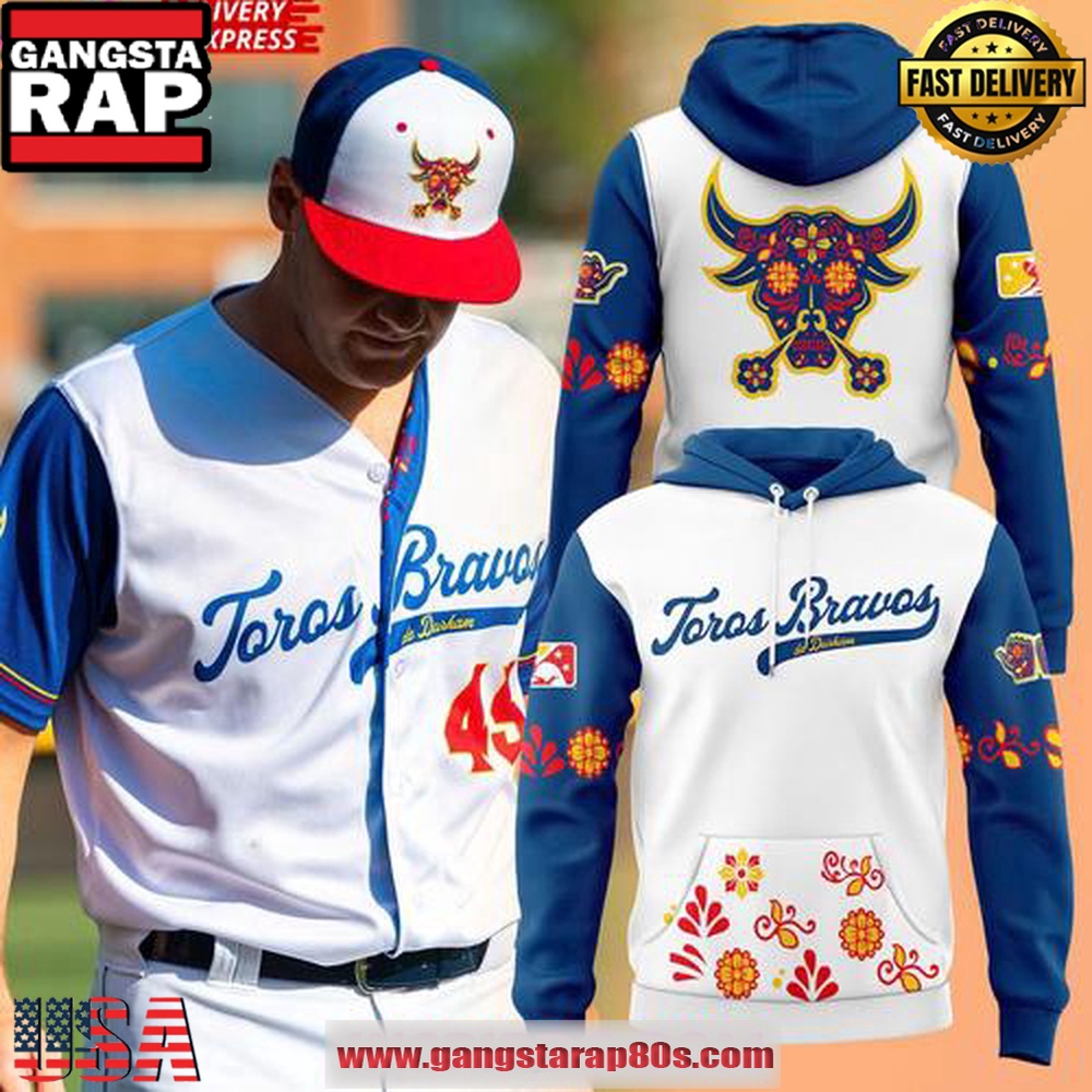 Durham Bulls Latin American Hispanic Heritage Special Unisex Hoodie