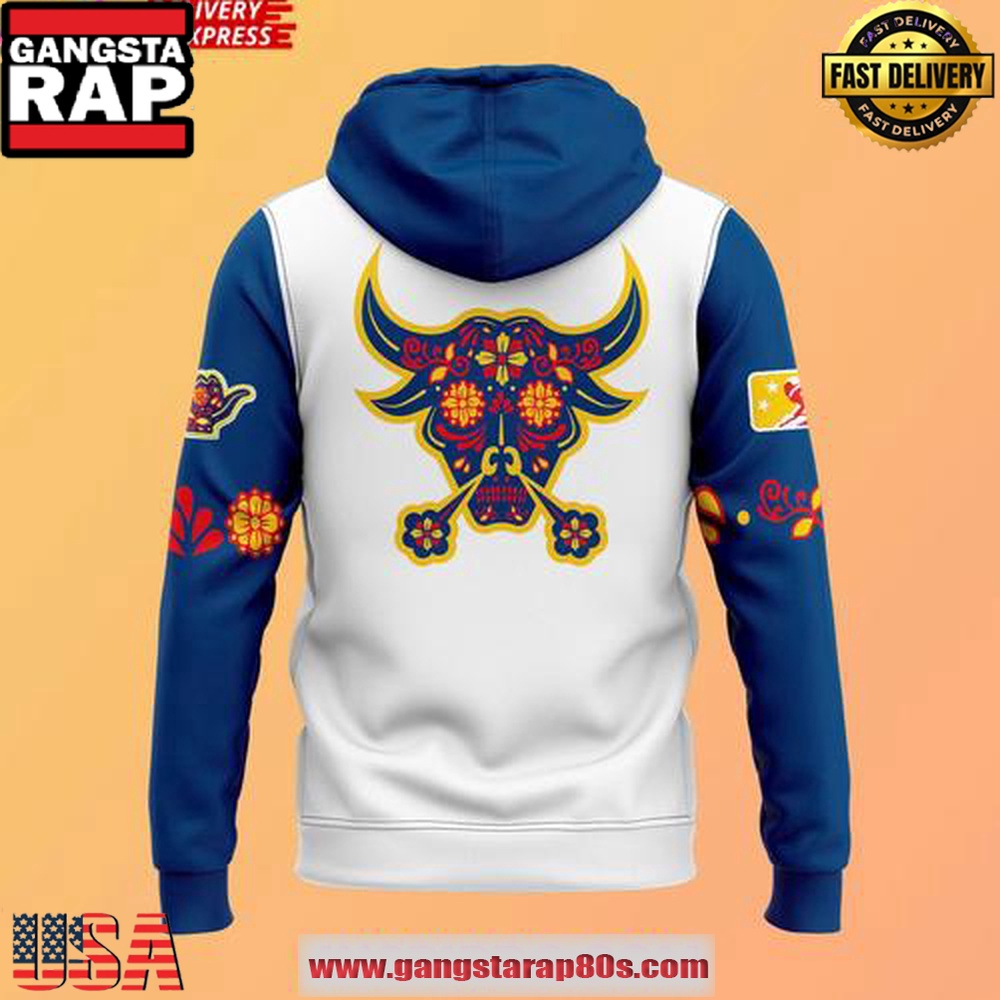 Durham Bulls Latin American Hispanic Heritage Special Unisex Hoodie