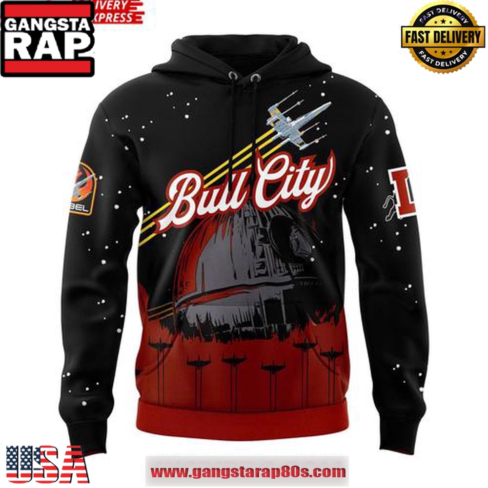 Durham Bulls Star Wars Night 2025 Unisex Hoodie