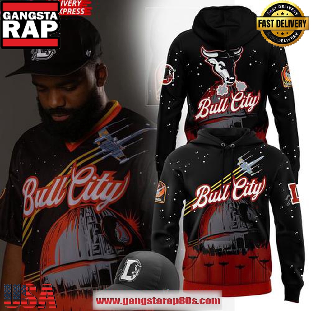 Durham Bulls Star Wars Night 2025 Unisex Hoodie