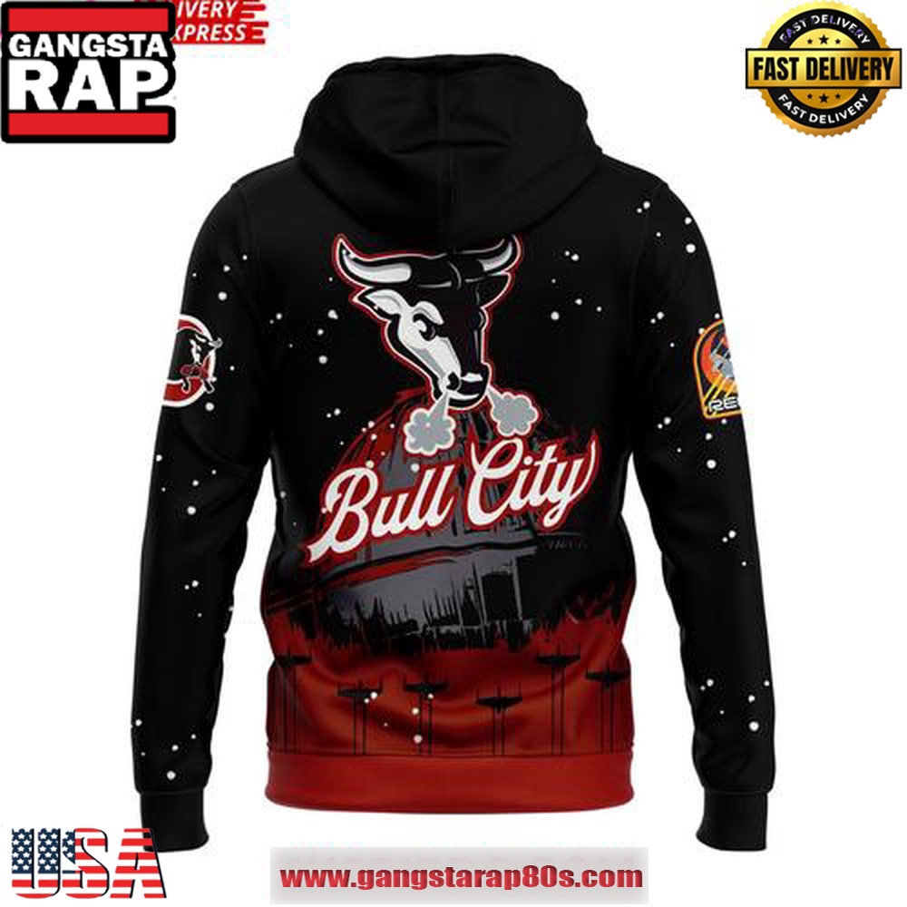 Durham Bulls Star Wars Night 2025 Unisex Hoodie