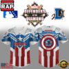 Durham Bulls x Marvel Defenders Of The Diamond New Design Baseball Jersey