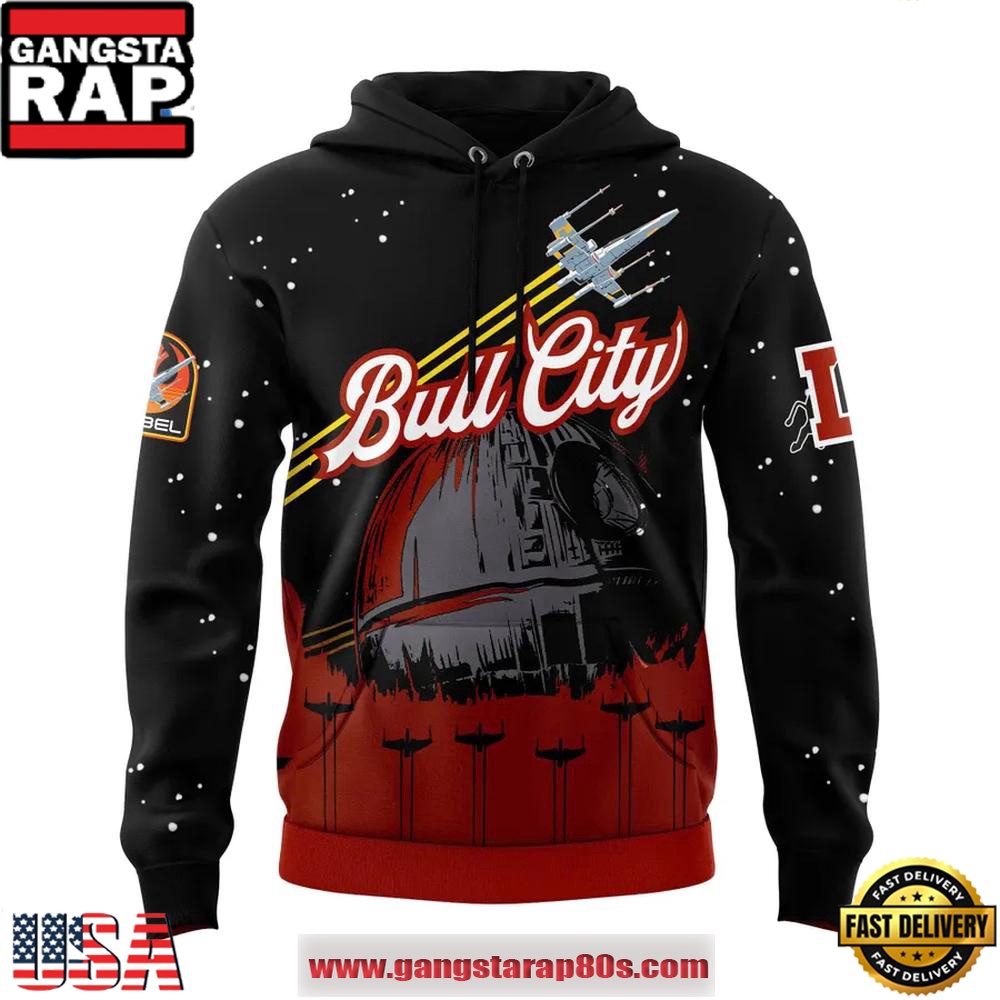 Durham Bulls x Star Wars Night 2025 Special Edition Unisex Hoodie