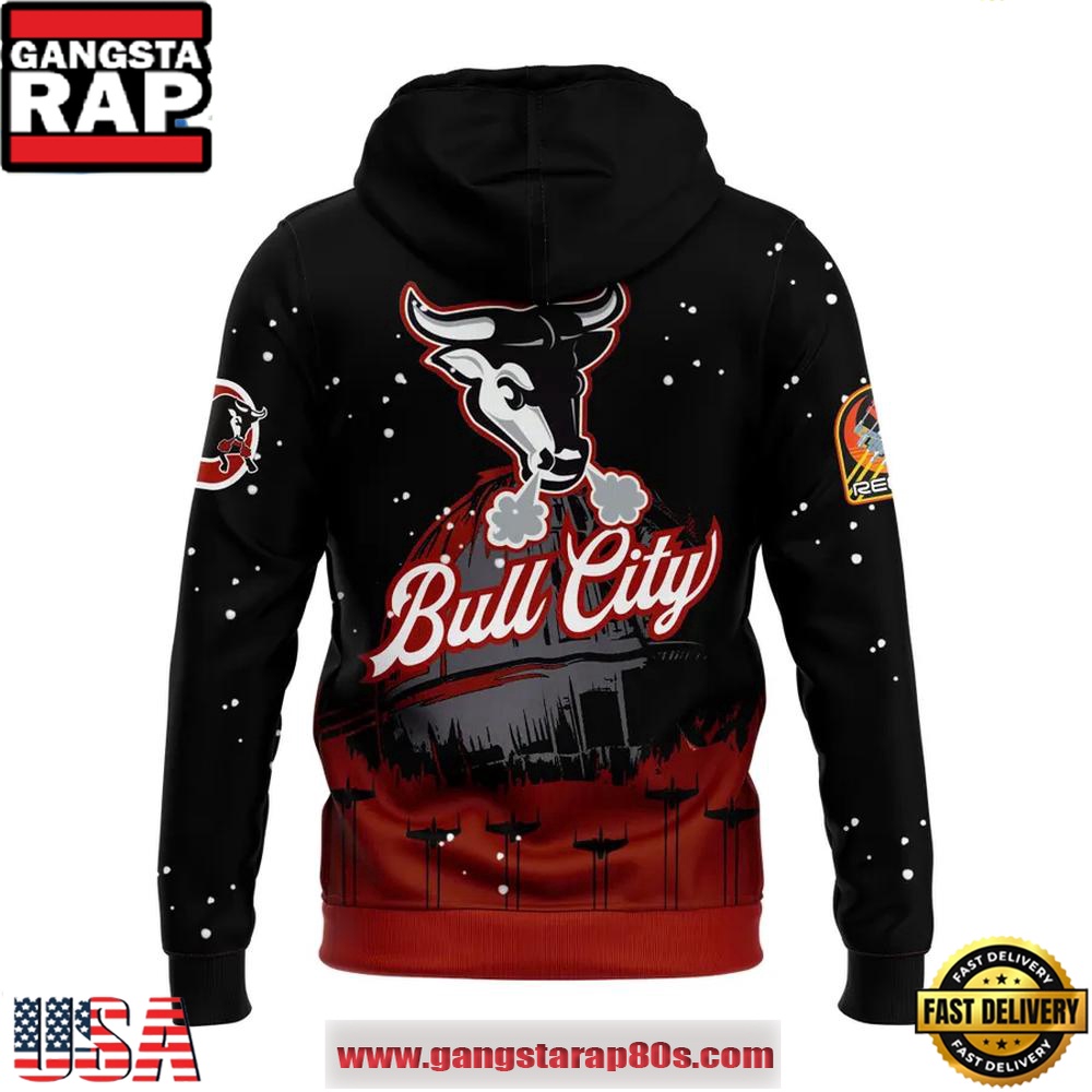 Durham Bulls x Star Wars Night 2025 Special Edition Unisex Hoodie