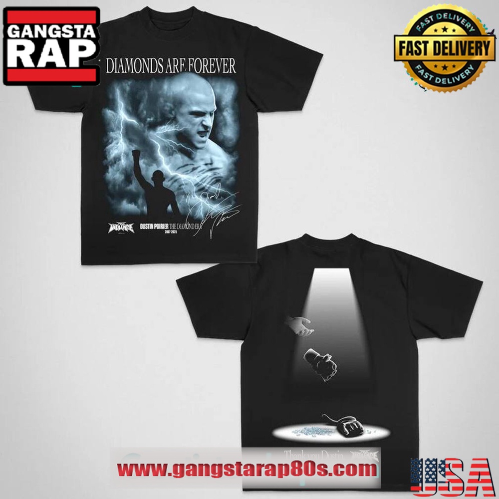 Dustin Poirier The Diamonds Are Forever T-Shirt