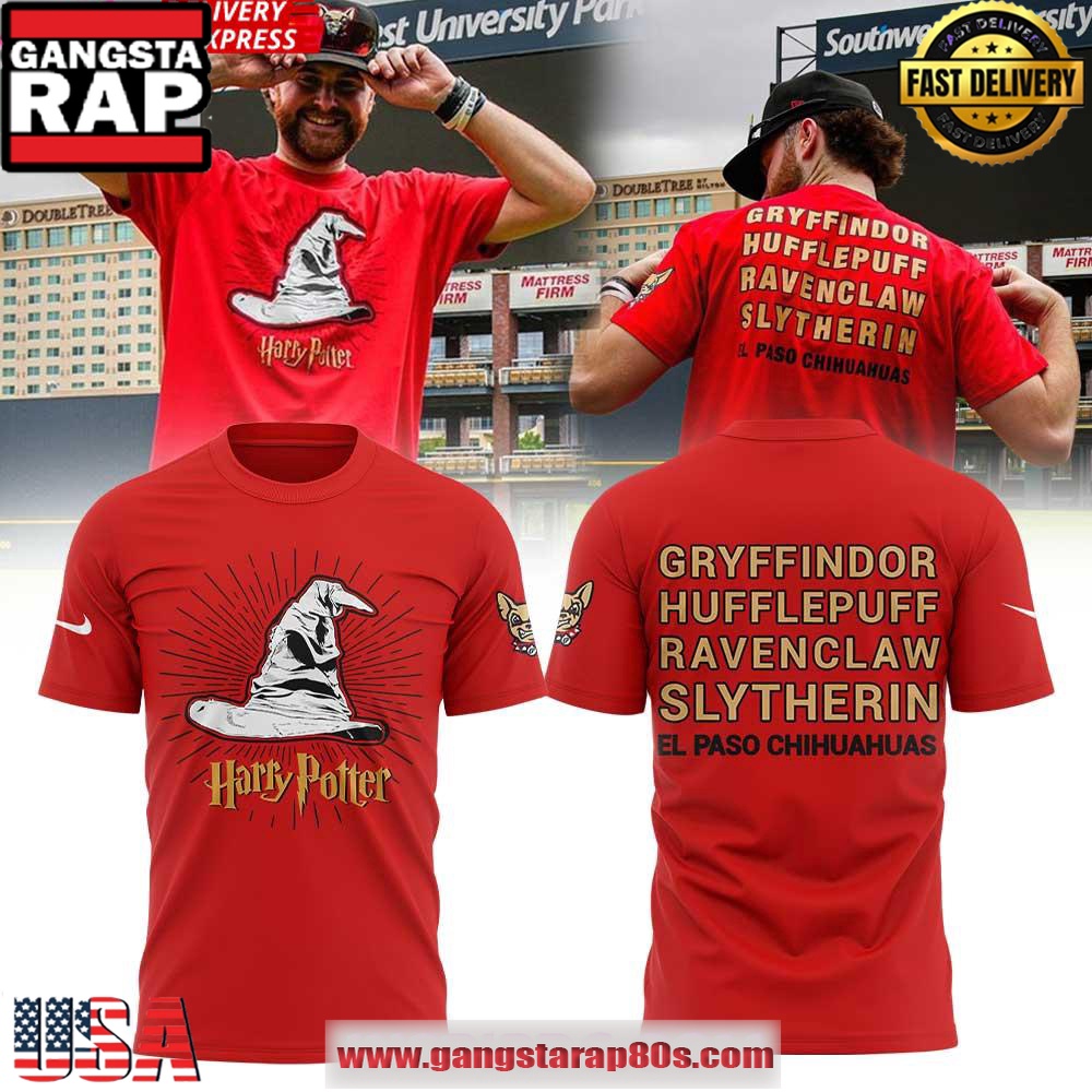 El Paso Chihuahuas x Harry Potter Limited Edition T-Shirt
