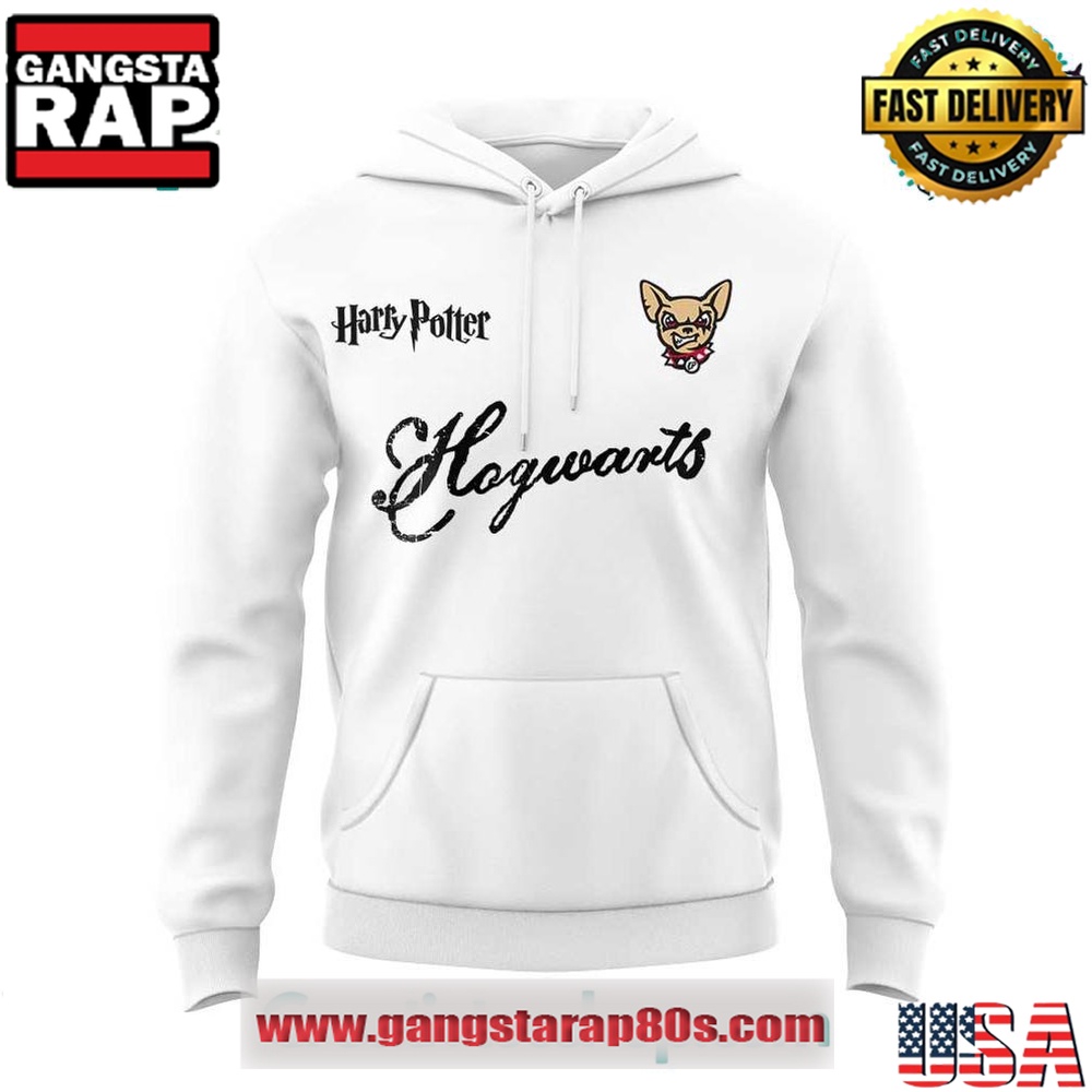 El Paso Chihuahuas x Harry Potter Weekend Special White Unisex Hoodie