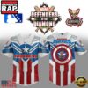 El Paso Chihuahuas x Marvel Defenders Of The Diamond New Design Baseball Jersey 7 El Paso Chihuahuas x Marvel Defenders Of The Diamond New Design Baseball Jersey