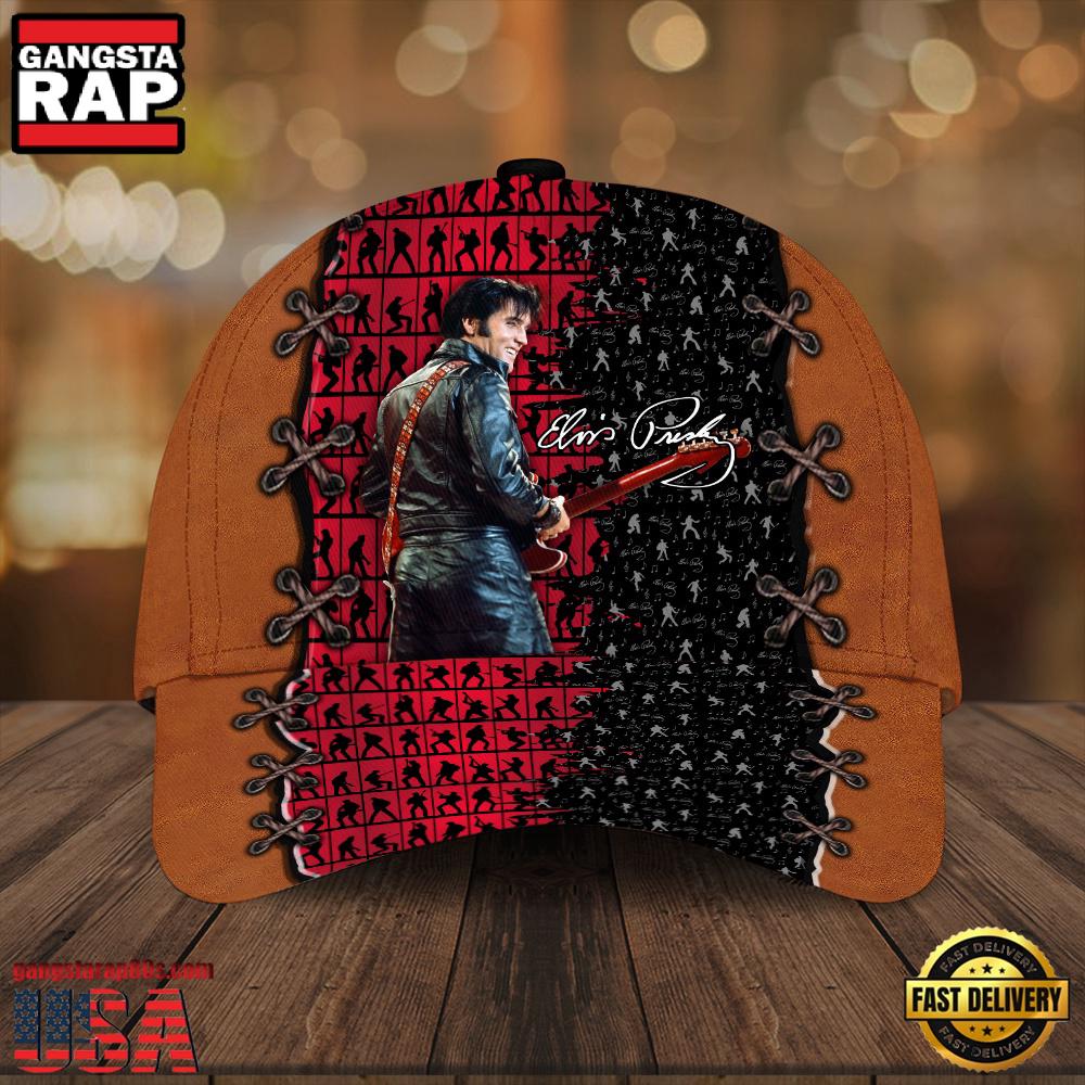 Elvis Presley Character Classic Baseball Cap For Fans