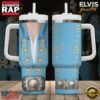Elvis Presley Iconic Outfit Music Custom Stanley Quencher 40oz Stainless Steel