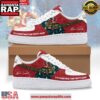 Elvis Presley It's Christmas Time Pretty Baby Air Force 1 Running Sneakers Shoes