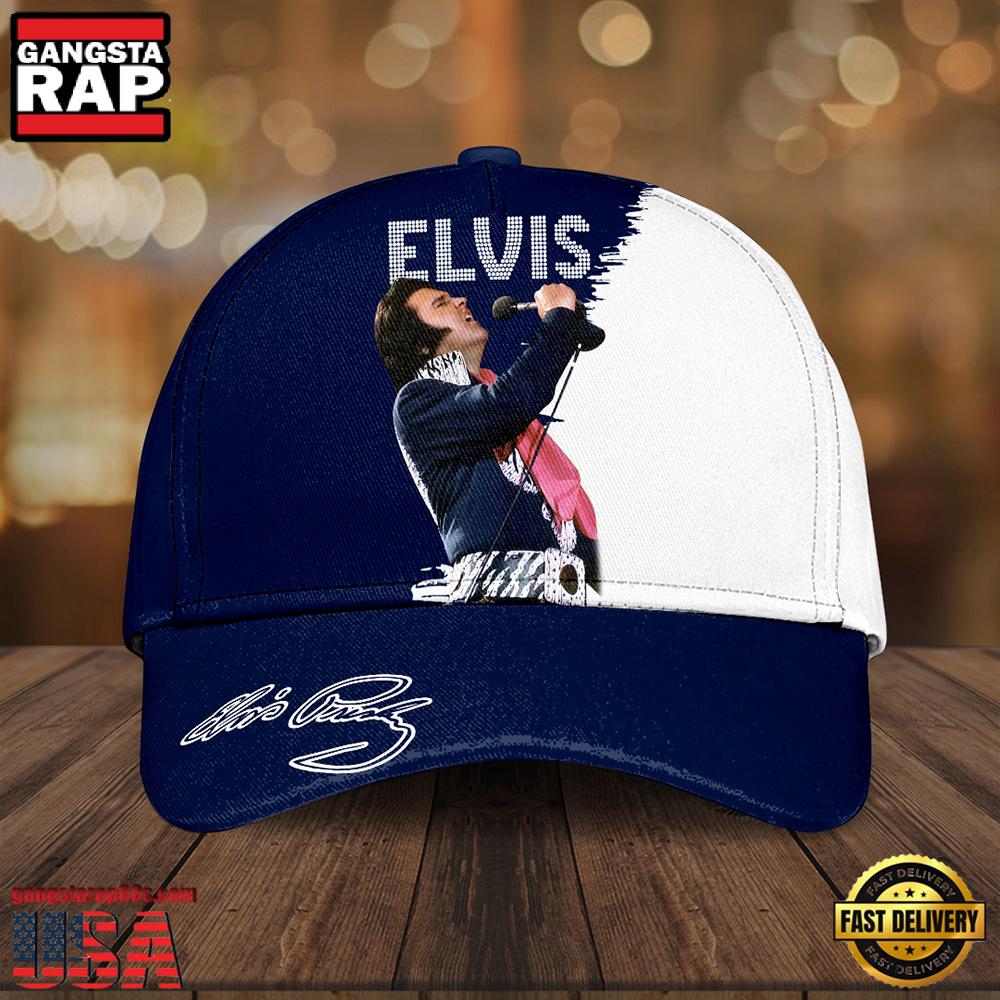 Elvis Presley Music Classic Baseball Cap For Fans