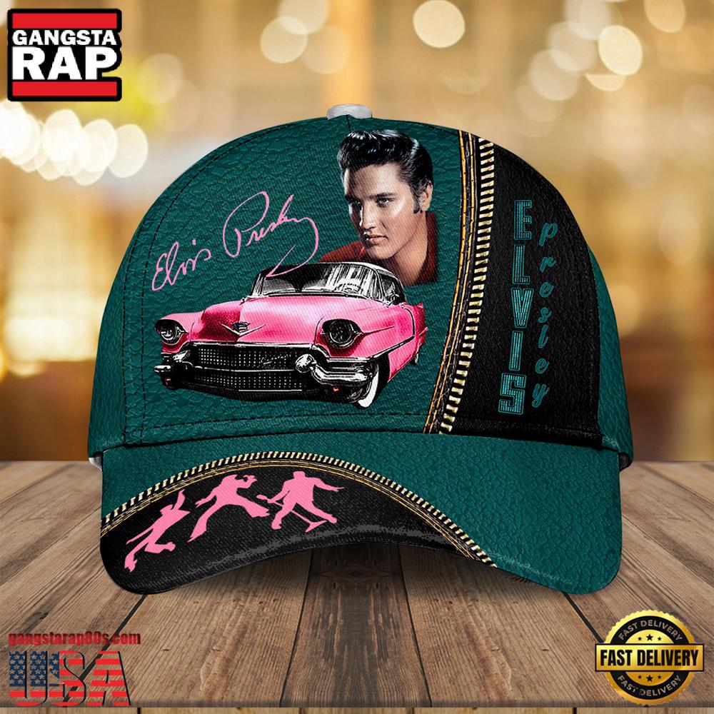 Elvis Presley Music Legend Classic Baseball Cap For Fans