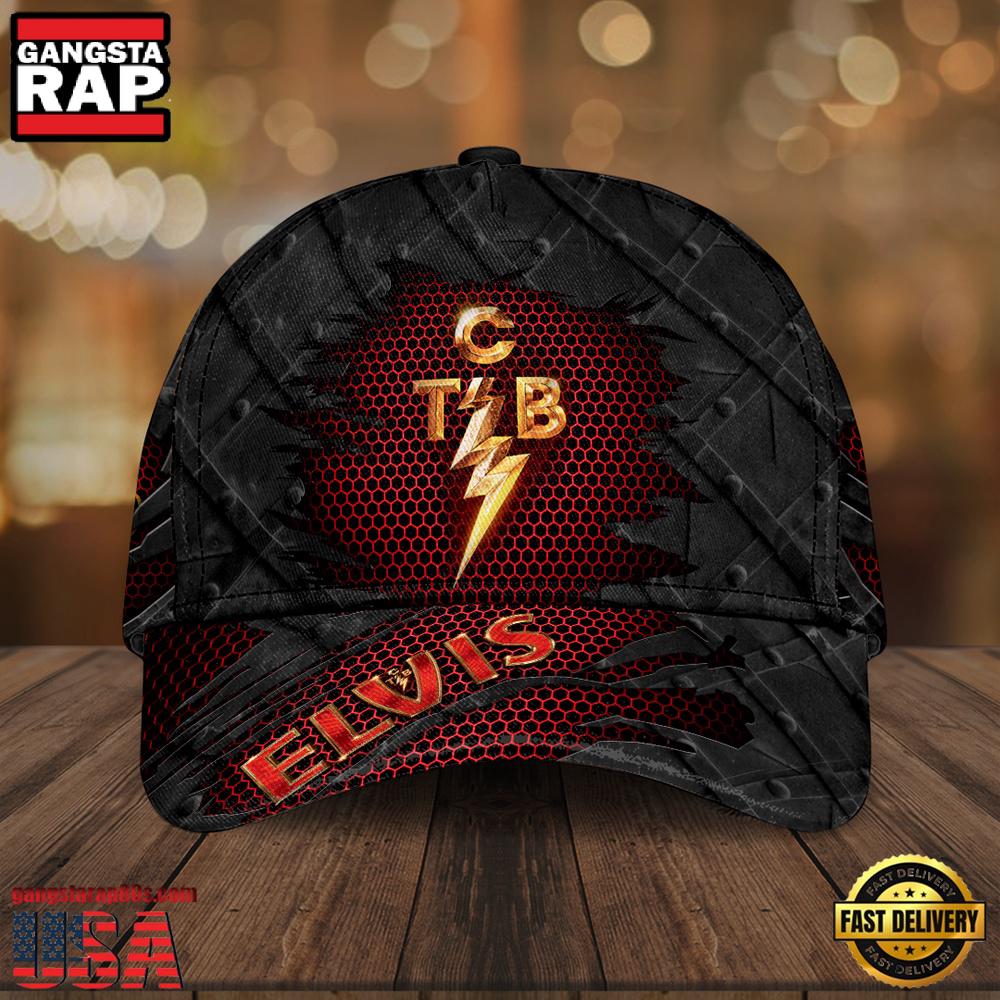 Elvis Presley Music TCB Classic Baseball Cap For Fans