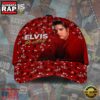 Elvis Presley Pattern Classic Cap Hats 2 Elvis Presley Pattern Classic Baseball Cap For Fans
