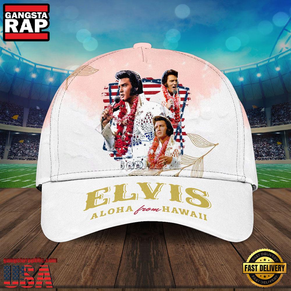 Elvis Presley US Flag Aloha Classic Cap Hats Elvis Presley US Flag Aloha Classic Cap Hats