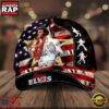 Elvis Presley US Flag Classic Cap Hats 1 Elvis Presley US Flag Classic Baseball Cap For Fans