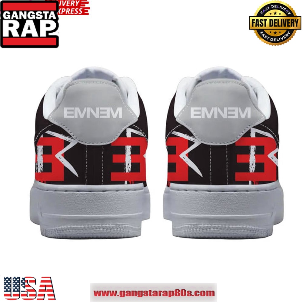 Eminem Revival Limited Edition Air Force 1 Sneakers Shoes Eminem Revival Limited Edition Air Force 1 Sneakers Shoes