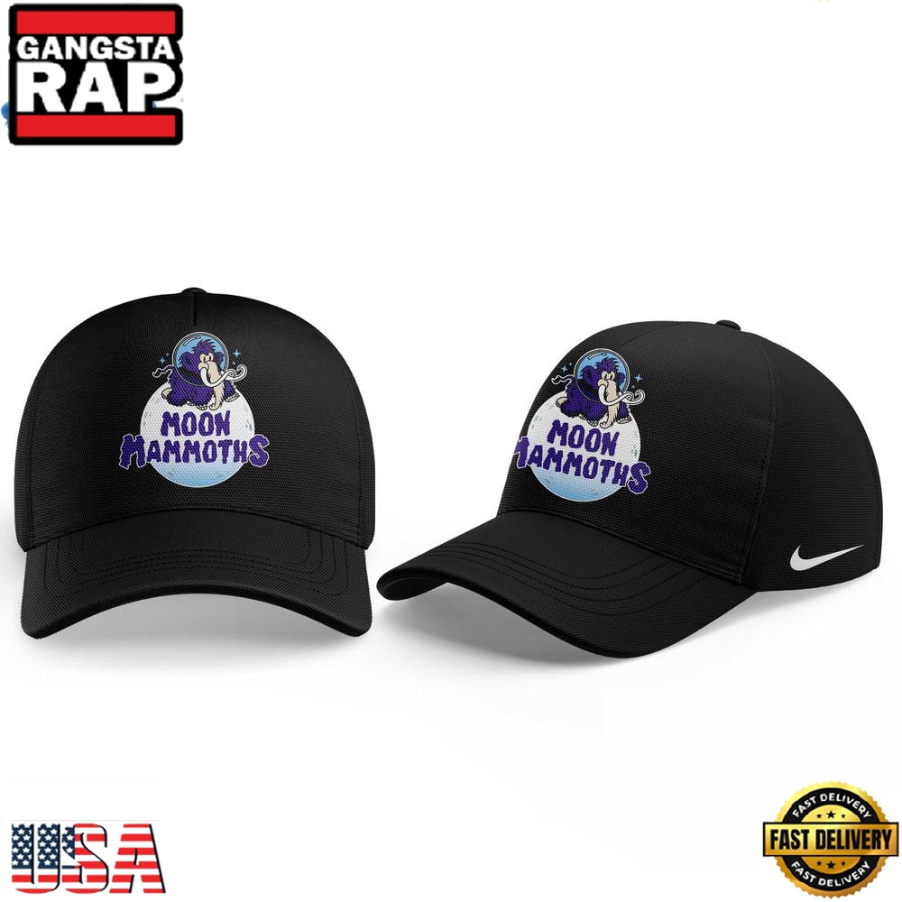 Erie Moon Mammoths Limited Premium Edition Black Classic Cap