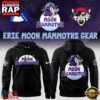 Erie Moon Mammoths Limited Premium Edition Black Hoodie