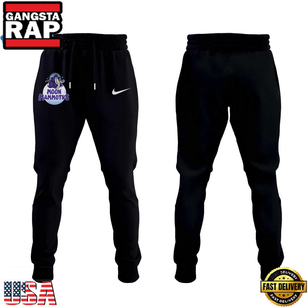 Erie Moon Mammoths Limited Premium Edition Black Hoodie Erie Moon Mammoths Limited Premium Edition Black Hoodie