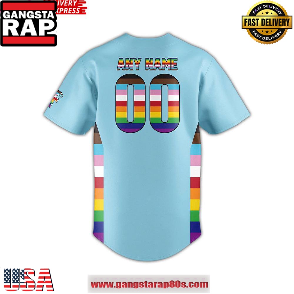 Fayetteville Woodpeckers Pride Night Out 2025 Baseball Jersey Shirt