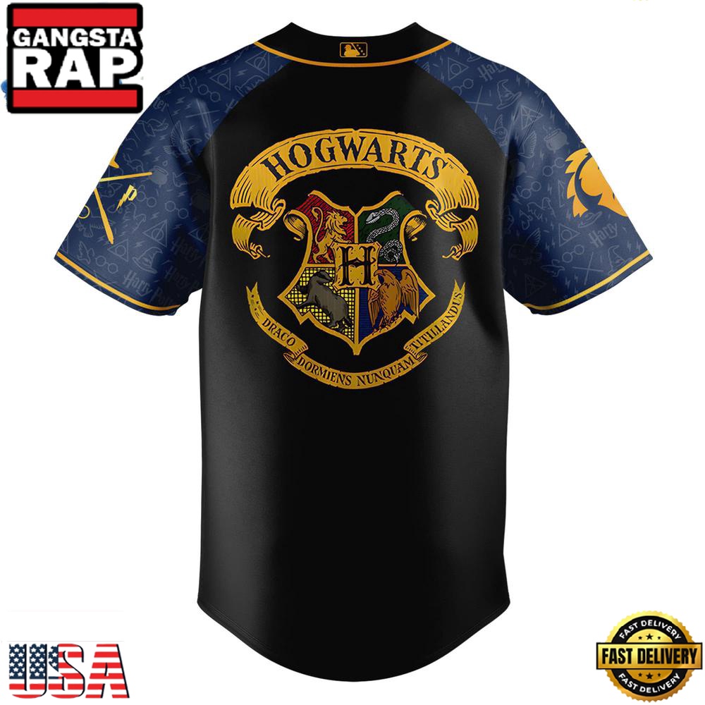 Fayetteville Woodpeckers x Harry Potter Limited Premium Edition Baseball Jersey Fayetteville Woodpeckers x Harry Potter Limited Premium Edition Baseball Jersey