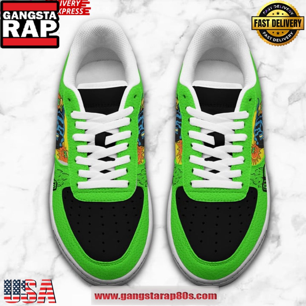 Feid Ferxxo Limited Edition Air Force 1 Running Sneakers ShoesSneaker Feid Ferxxo Limited Edition Air Force 1 Running Sneakers ShoesSneaker