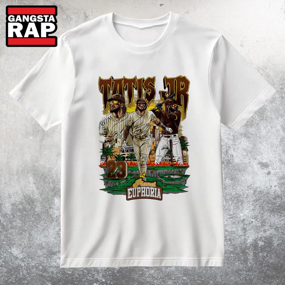 Fernando Tatis Jr. #23 San Diego Padres Baseball comic T Shirt