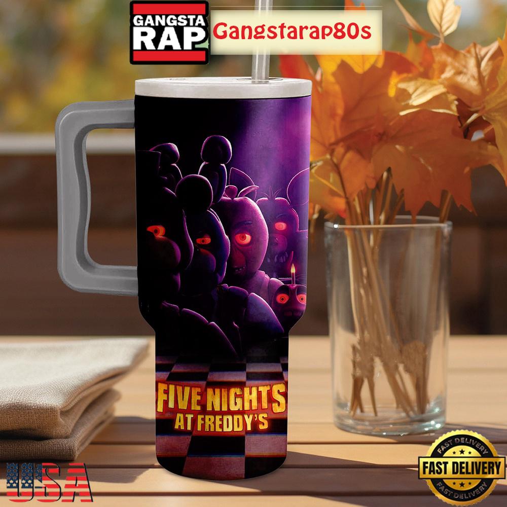 Five Nights At Freddy's Fan Tumbler Cup 40oz