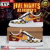 Five Nights at Freddy’s Limited Edition Air Force 1 Running Sneakers Shoes 8 Five Nights at Freddy’s Limited Edition Air Force 1 Running Sneakers Shoes