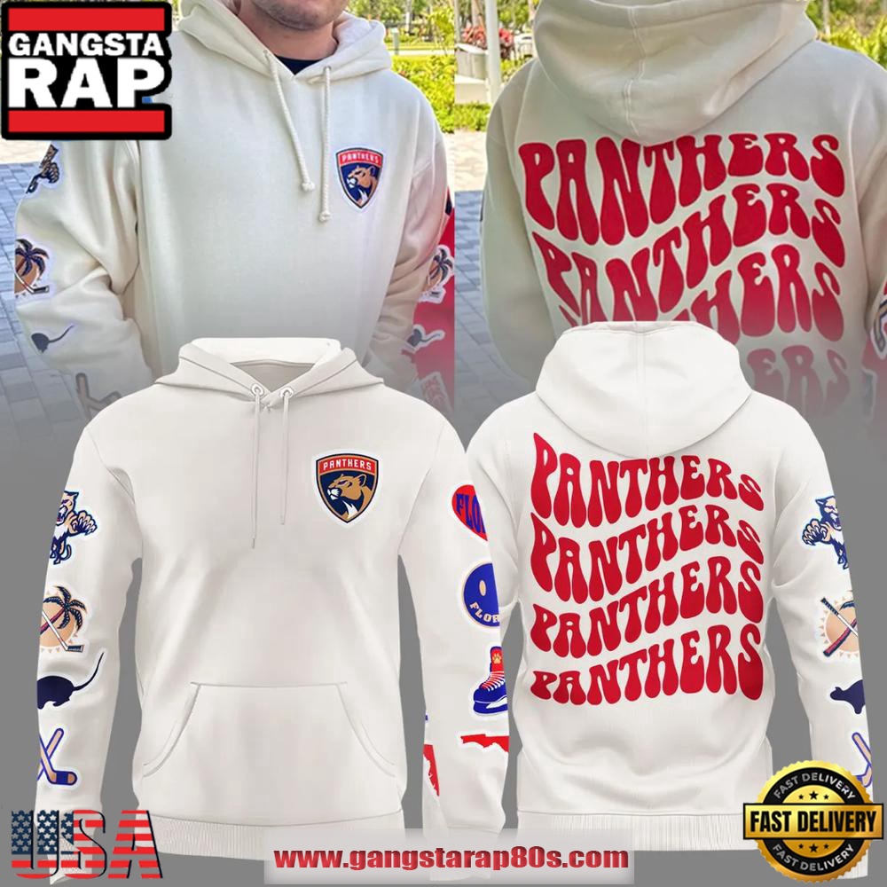 Florida Panthers Shield Patches Special Edition Unisex Hoodie Florida Panthers Shield Patches Special Edition Unisex Hoodie