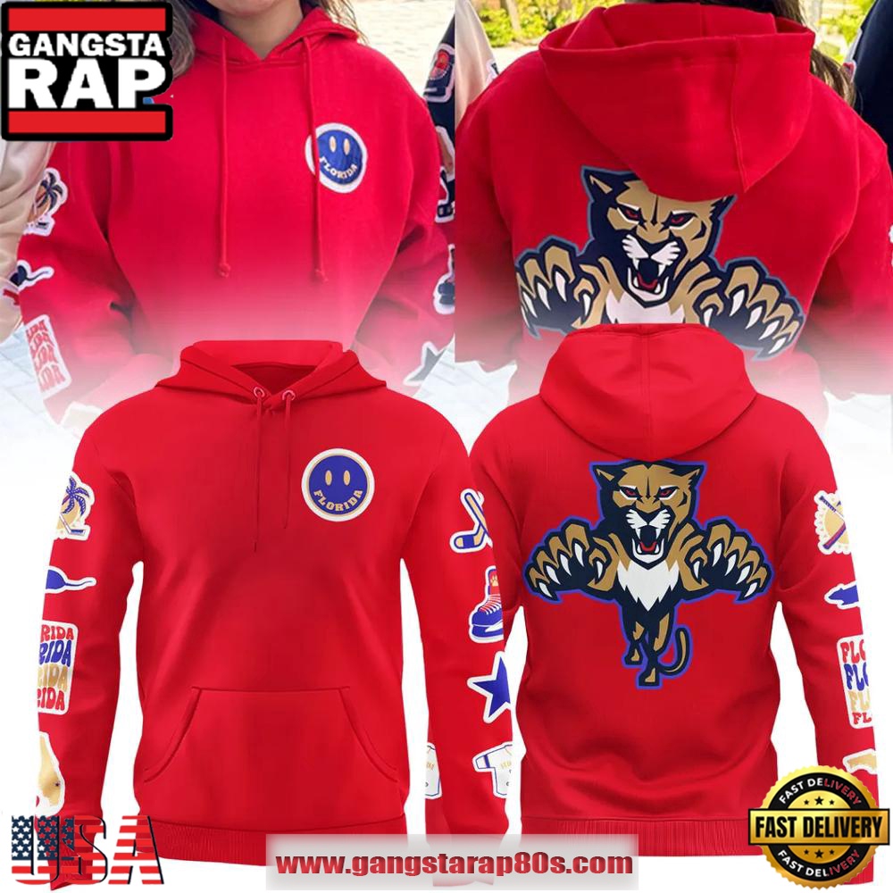 Florida Panthers Shield Patches Special Edition Unisex Hoodie Florida Panthers Shield Patches Special Edition Unisex Hoodie