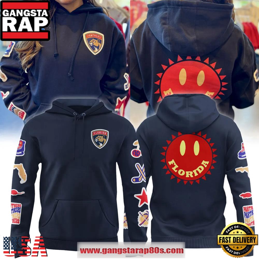 Florida Panthers Shield Patches Special Edition Unisex Hoodie Florida Panthers Shield Patches Special Edition Unisex Hoodie