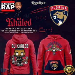 Florida Panthers x DJ KHALED Limited Premium Edition Hoodie