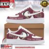 Florida State Seminoles Fear The Spear Nike Air Force 1 Running Sneakers Shoes