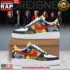 Foreigner Rock & Roll Hall Of Fame Limited Air Force 1 Sneakers Shoes 8 Foreigner Rock & Roll Hall Of Fame Limited Air Force 1 Sneakers Shoes