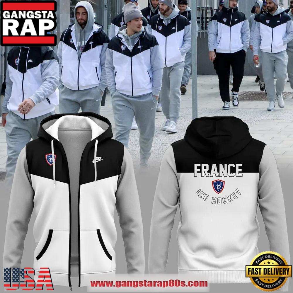 France Ice Hockey Special Special Edition Unisex Zip Hoodie France Ice Hockey Special Special Edition Unisex Zip Hoodie