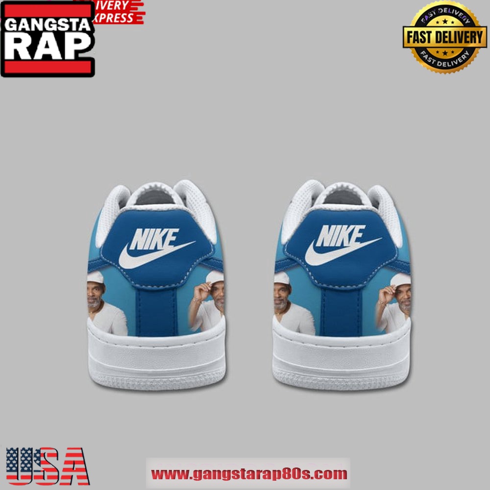 Frankie Beverly Limited Edition Air Force 1 Running Sneakers Shoes Frankie Beverly Limited Edition Air Force 1 Running Sneakers Shoes