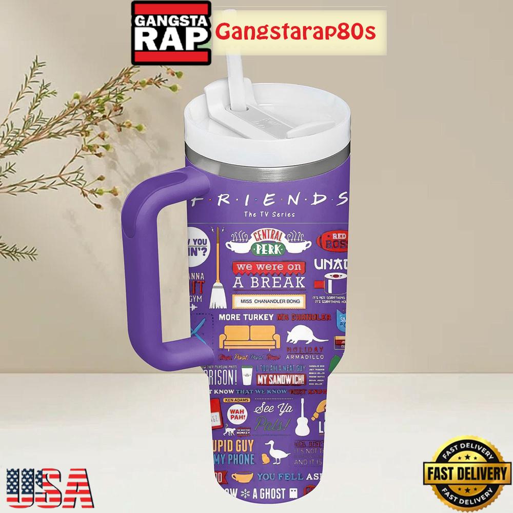 Friends On The Break Personalized Tumbler Cup 40oz Friends On The Break Personalized Tumbler Cup 40oz