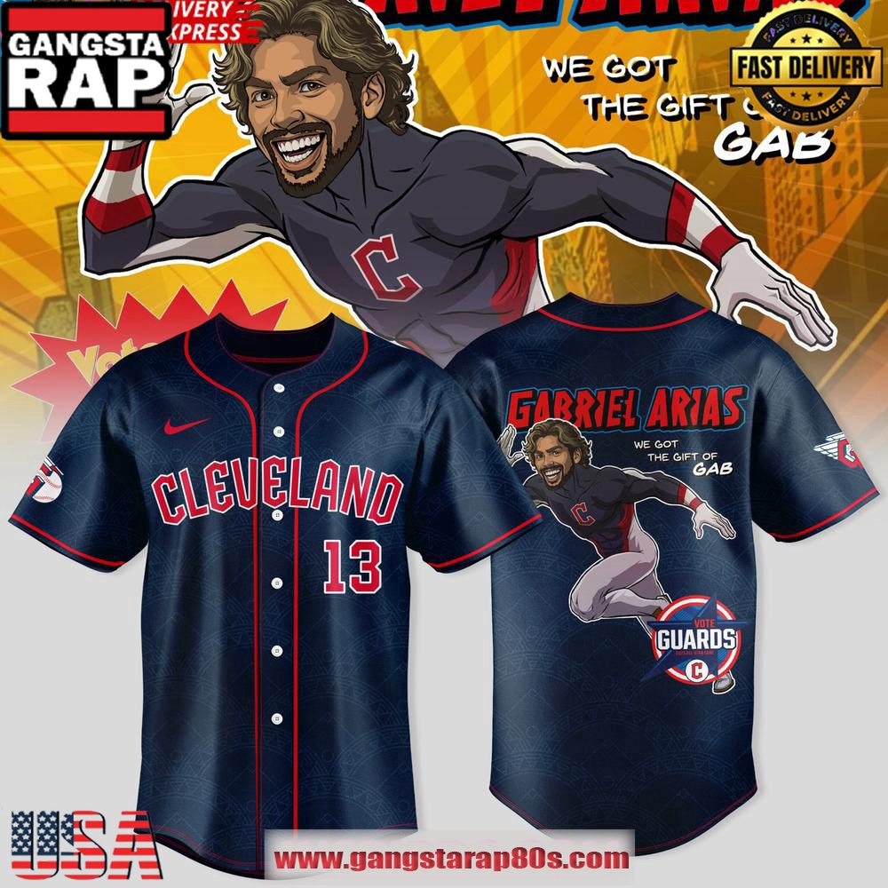 Gabriel Arias x Guardian Power All-Star Edition Baseball Jersey Shirt