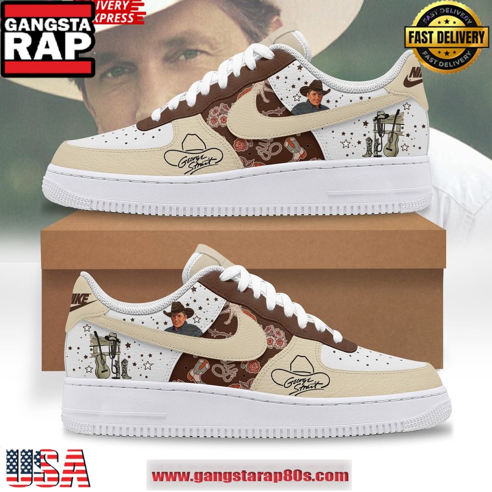 George Strait Country Legends Air Force 1 Shoes Running Sneakers