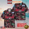 Georgia Bulldogs Solgan Between The Hedges True Fan Spirit Custom Name Aloha Hawaiian Shirt