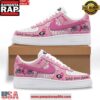 Georgia Bulldogs Tackle Breast Cancer Air Force 1 Running Sneakers Shoes 9 Georgia Bulldogs Tackle Breast Cancer Air Force 1 Running Sneakers Shoes