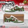 Georgia Bulldogs x Minecraft Limited Edition Air Force 1 Sneakers Shoes
