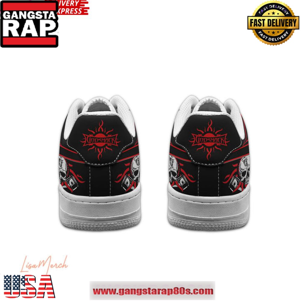 Godsmack Band Limited Edition Air Force 1 Sneaker Shoes Running Sneakers Godsmack Band Limited Edition Air Force 1 Sneaker Shoes Running Sneakers