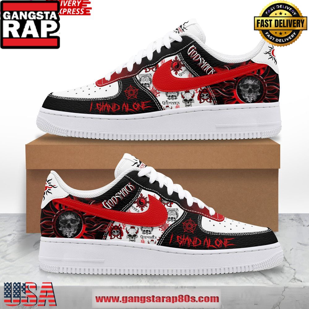 Godsmack Stand Alone Limited Edition Air Force 1 Shoes Running Sneakers Godsmack Stand Alone Limited Edition Air Force 1 Shoes Running Sneakers